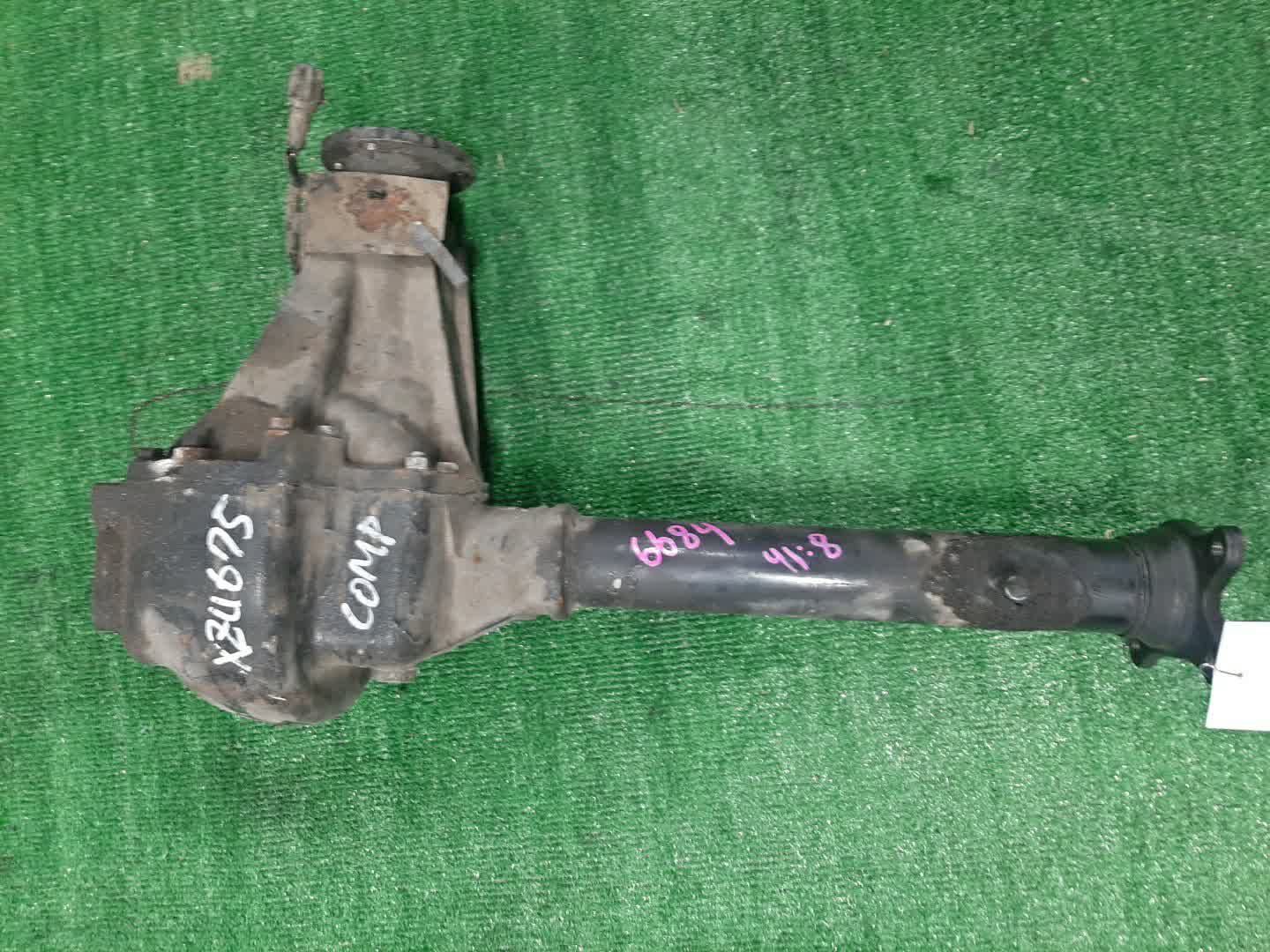 Редуктор передний TOYOTA DYNA XZU675 N04C-T 6684 1 ракурс Редуктор передний TOYOTA DYNA XZU675 N04C-T 6684 1 ракурс