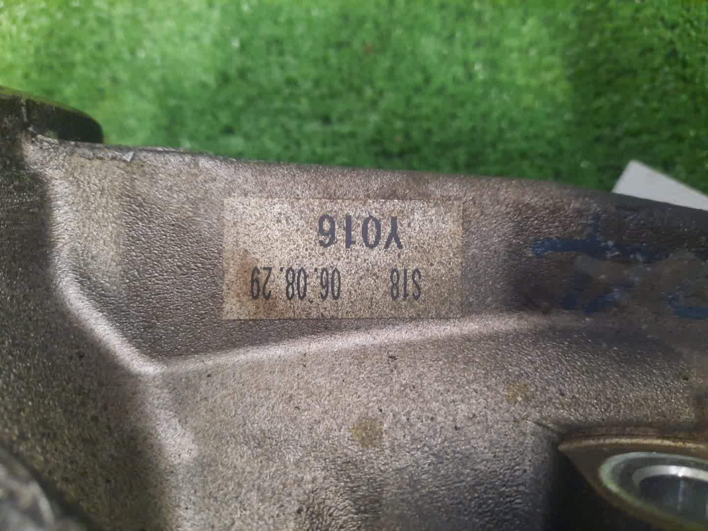 Редуктор передний LEXUS GS350 GRS196 2GR-FSE 6686 4 ракурс