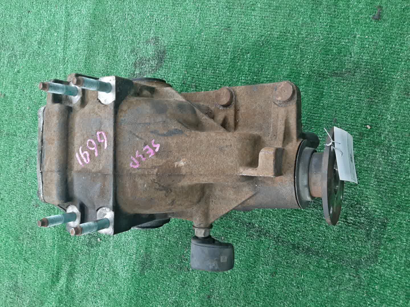 Редуктор задний MAZDA RX-8 SE3P 13B 6691 1 ракурс