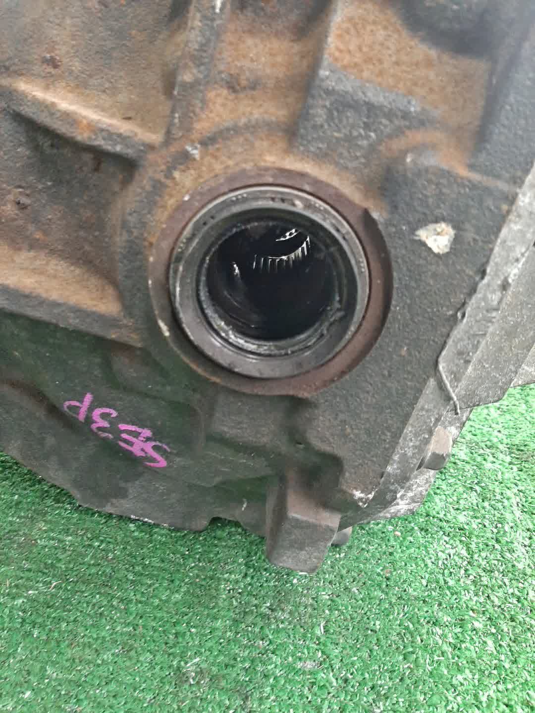 Редуктор задний MAZDA RX-8 SE3P 13B 6691 2 ракурс