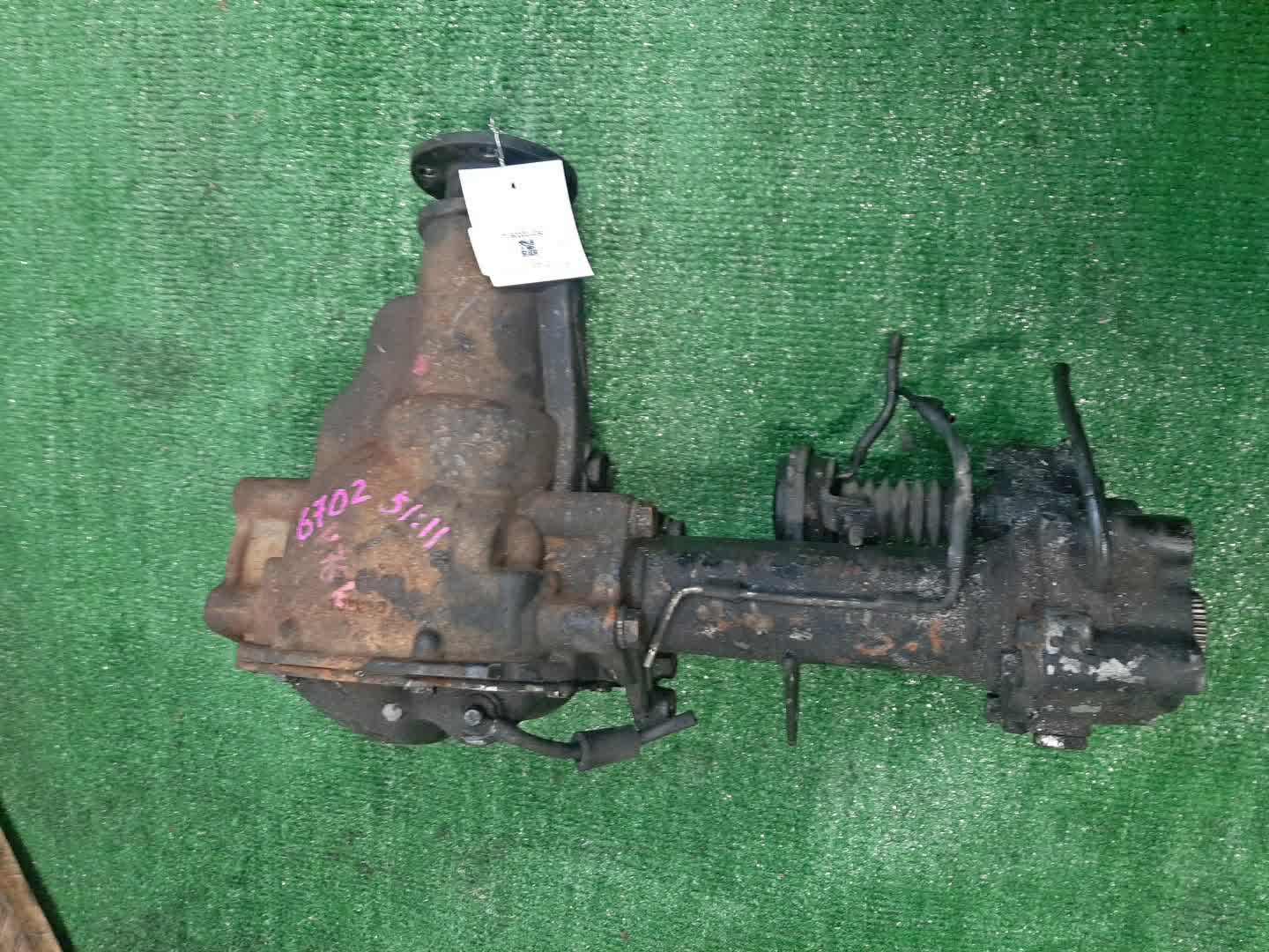 Редуктор передний MITSUBISHI PAJERO IO H76W 4G93 6702 1 ракурс