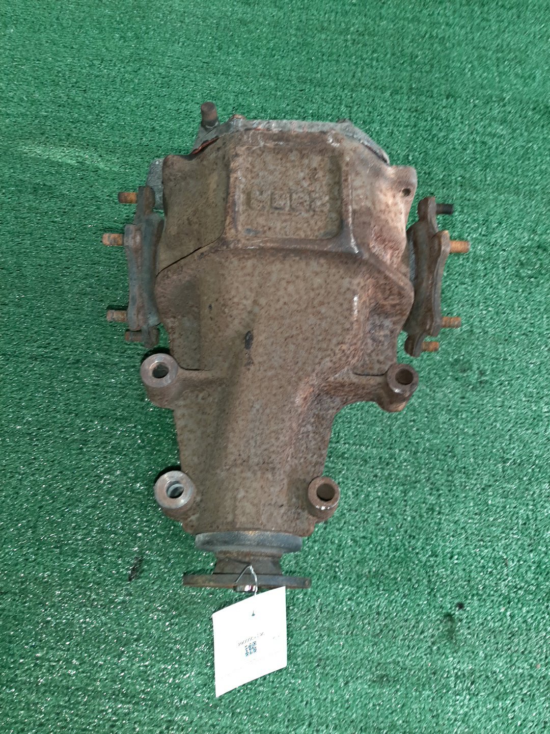 Редуктор задний TOYOTA GRAND HIACE VCH10W 5VZ-FE 6706 1 ракурс