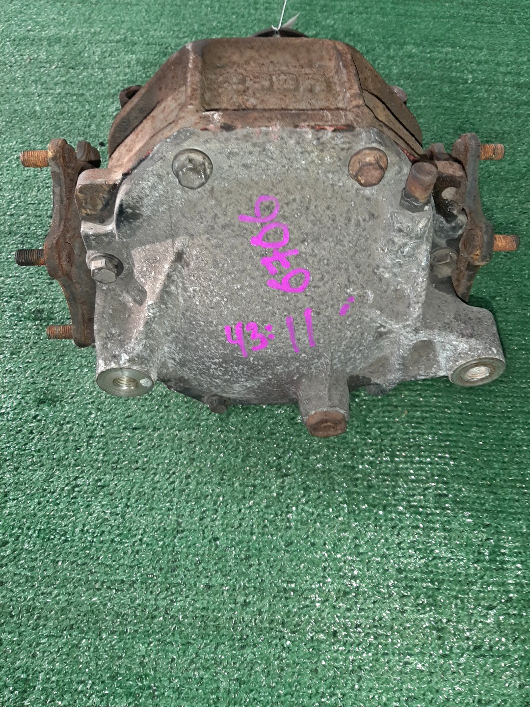 Редуктор задний TOYOTA GRAND HIACE VCH10W 5VZ-FE 6706 3 ракурс