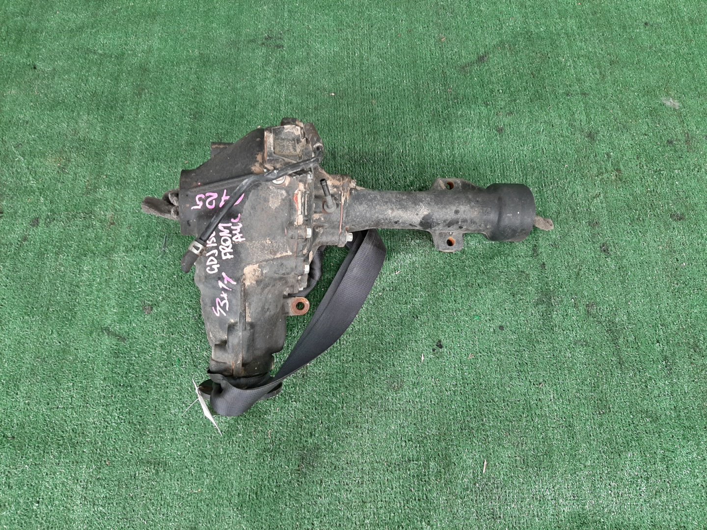 Редуктор передний TOYOTA LAND CRUISER PRADO GDJ150 1GD-FTV 6725 1 ракурс