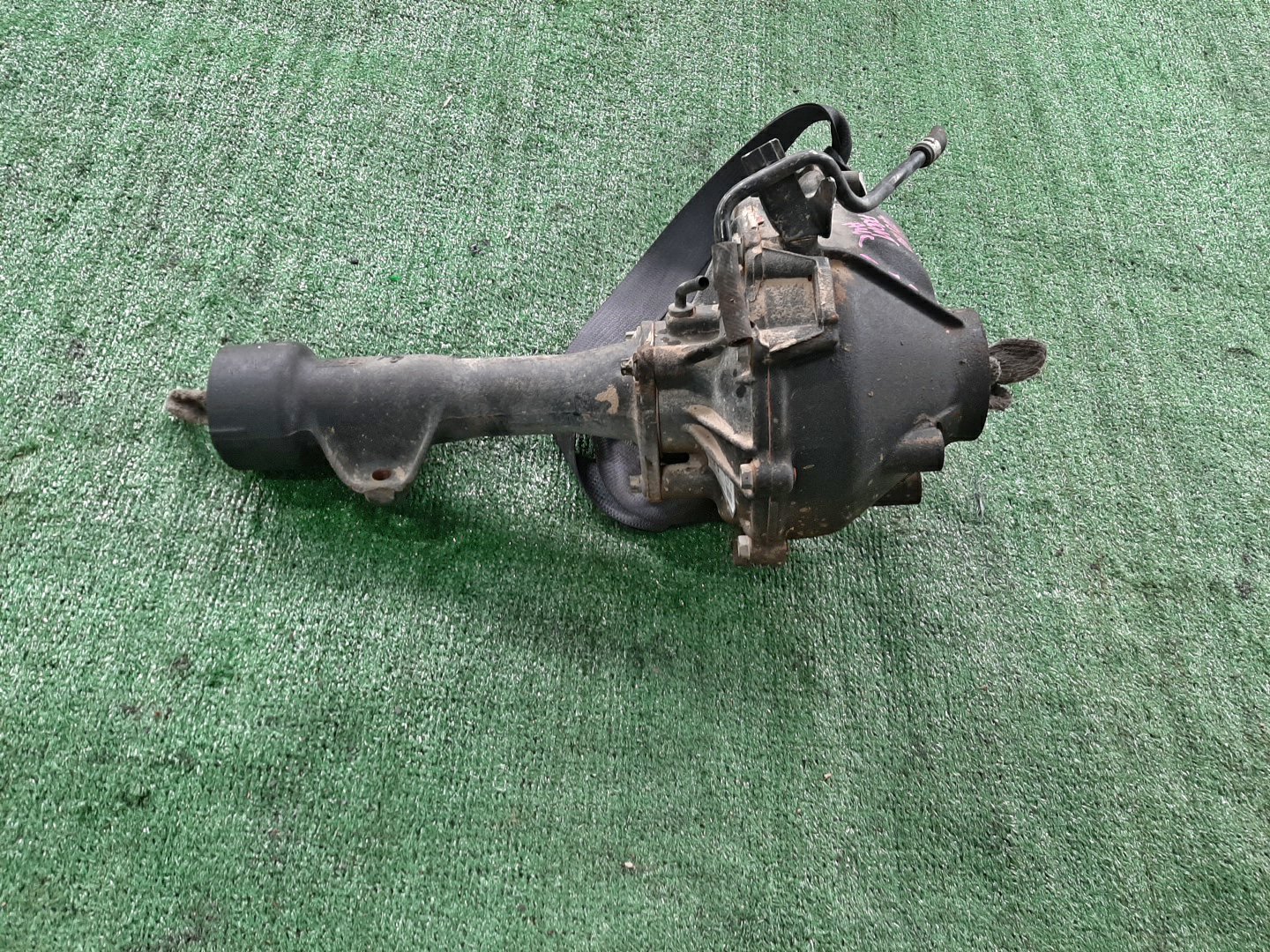Редуктор передний TOYOTA LAND CRUISER PRADO GDJ150 1GD-FTV 6725 2 ракурс