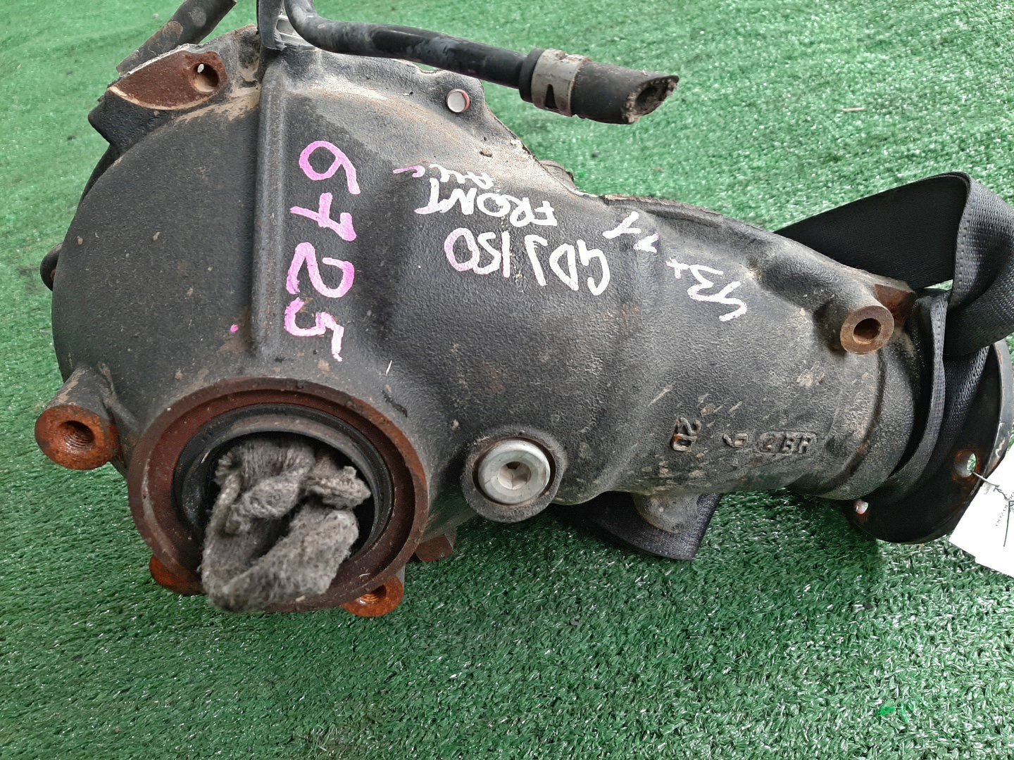 Редуктор передний TOYOTA LAND CRUISER PRADO GDJ150 1GD-FTV 6725 3 ракурс