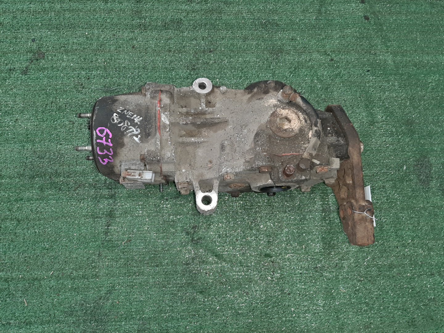 Редуктор задний TOYOTA WISH ZNE14G 1ZZ-FE 6733 1 ракурс