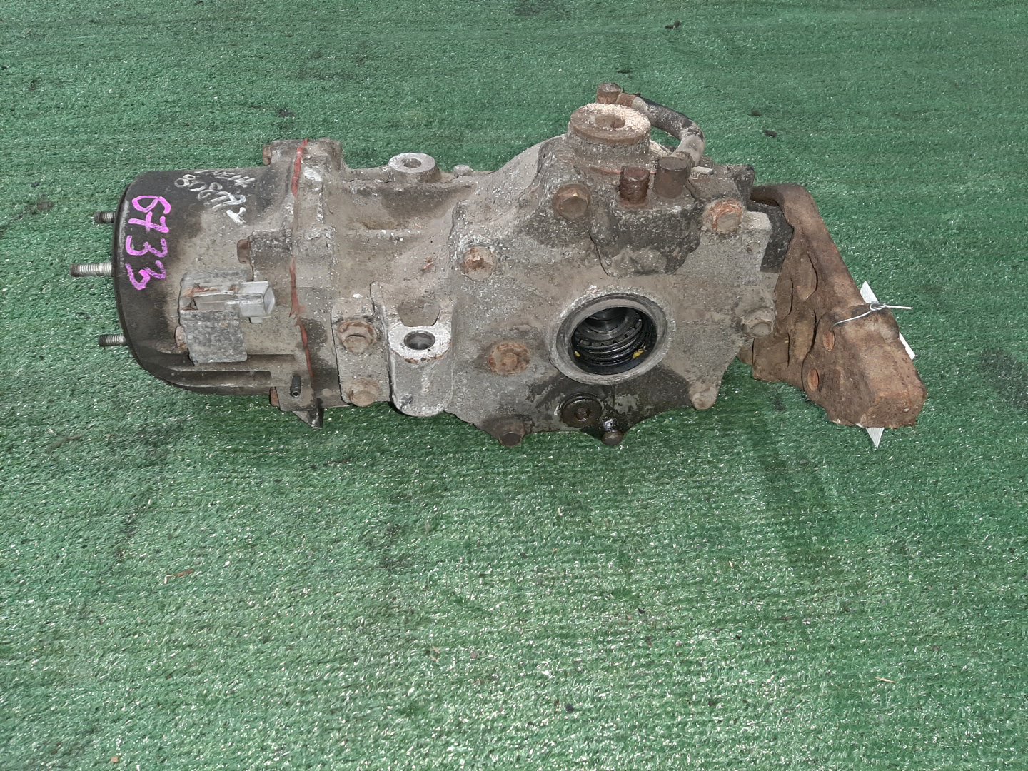 Редуктор задний TOYOTA WISH ZNE14G 1ZZ-FE 6733 2 ракурс