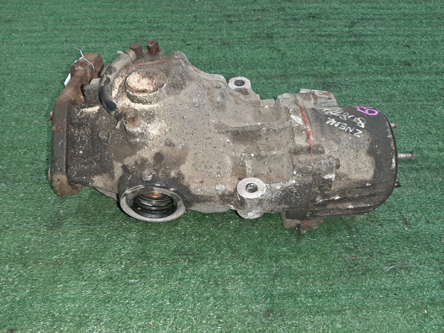 Редуктор задний TOYOTA WISH ZNE14G 1ZZ-FE 6733 3 ракурс