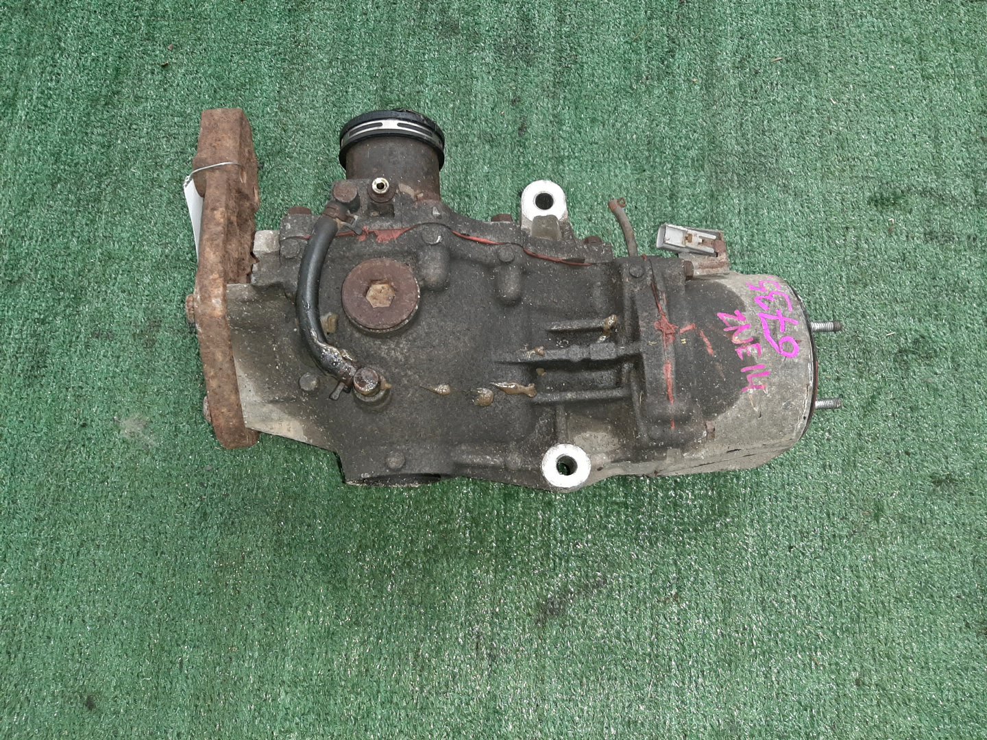 Редуктор задний TOYOTA WISH ZNE14G 1ZZ-FE 6735 1 ракурс