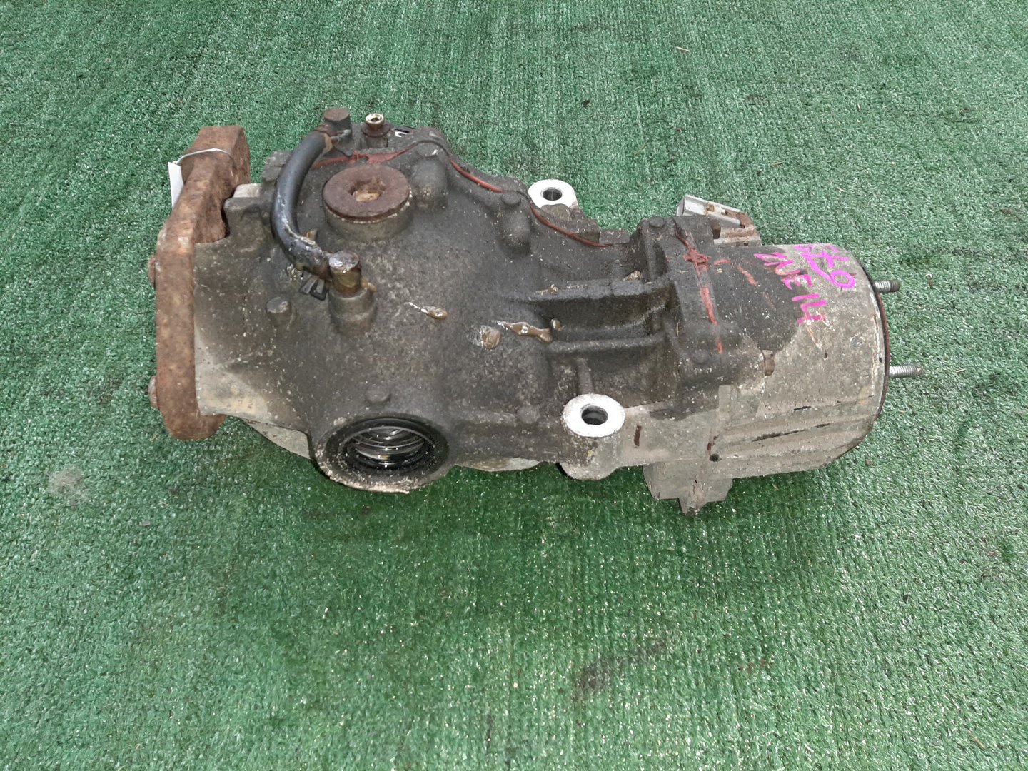 Редуктор задний TOYOTA WISH ZNE14G 1ZZ-FE 6735 2 ракурс