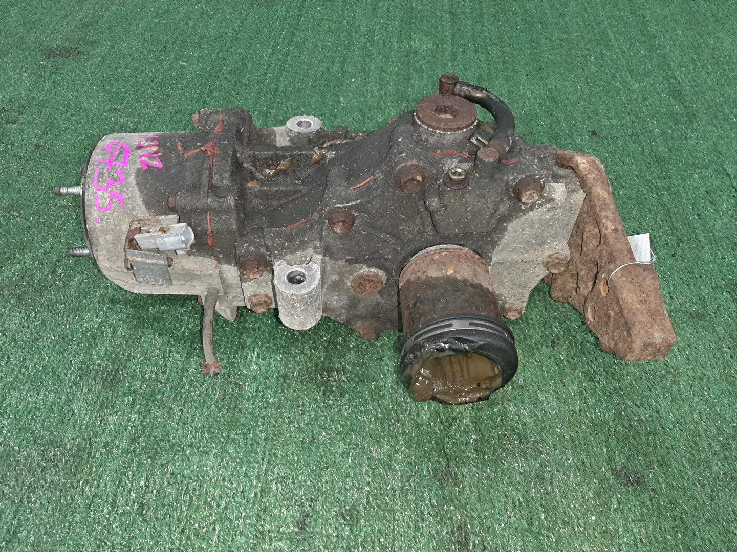 Редуктор задний TOYOTA WISH ZNE14G 1ZZ-FE 6735 3 ракурс