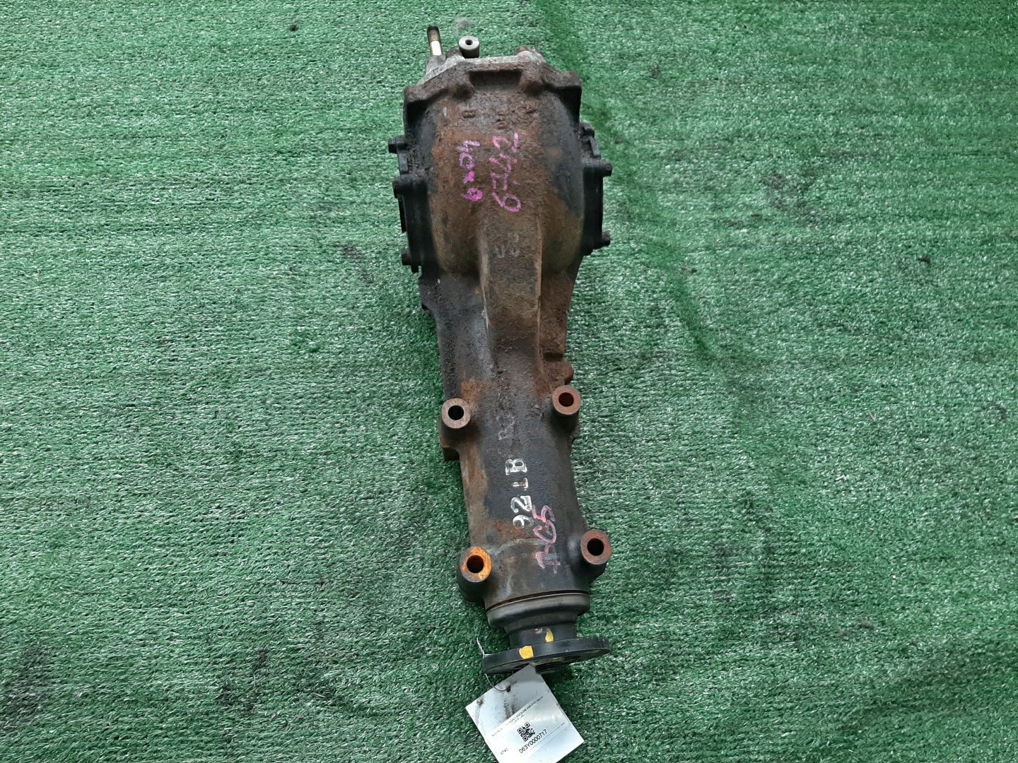 Редуктор задний SUBARU LEGACY BG5 EJ20E 6742 1 ракурс