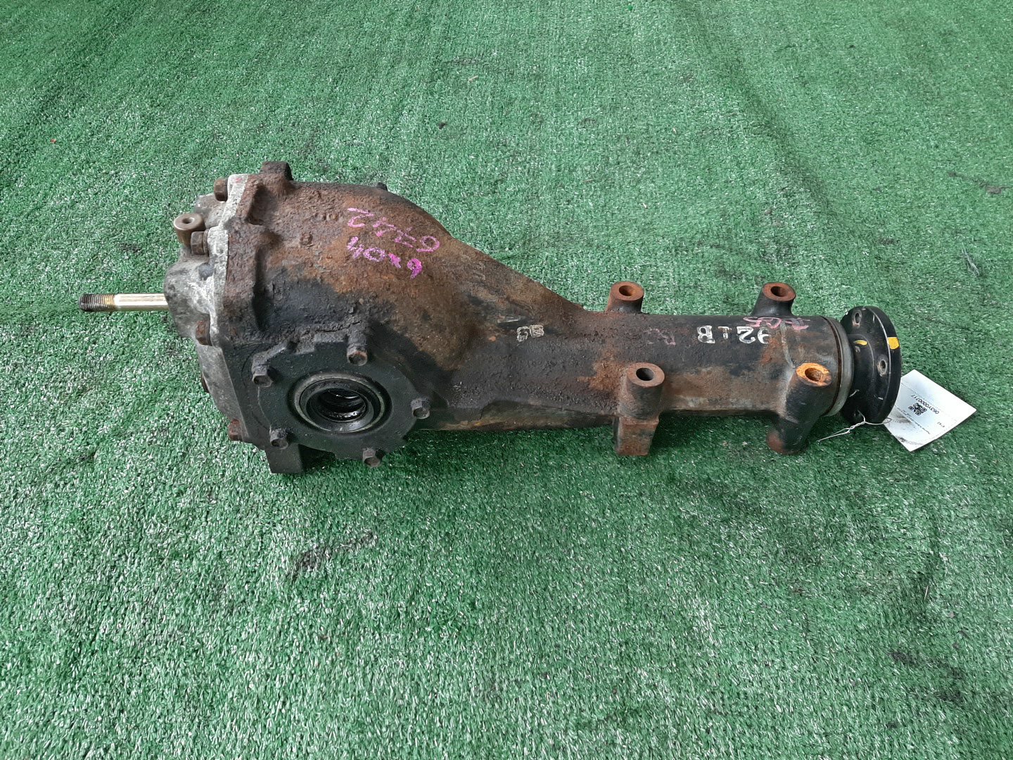 Редуктор задний SUBARU LEGACY BG5 EJ20E 6742 2 ракурс