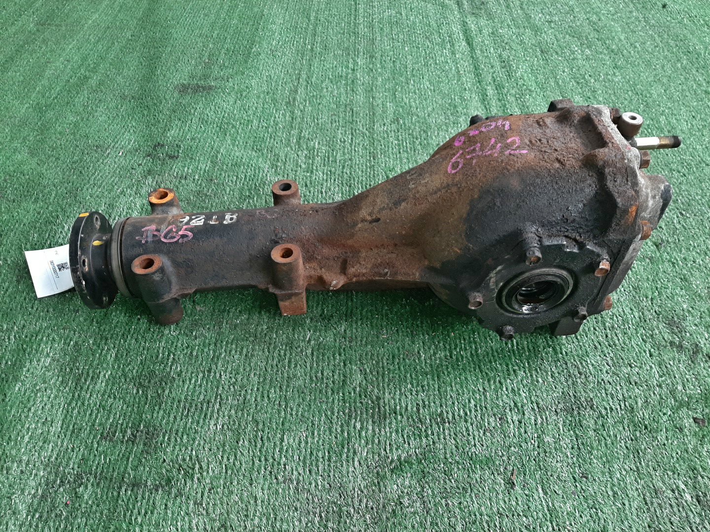 Редуктор задний SUBARU LEGACY BG5 EJ20E 6742 3 ракурс