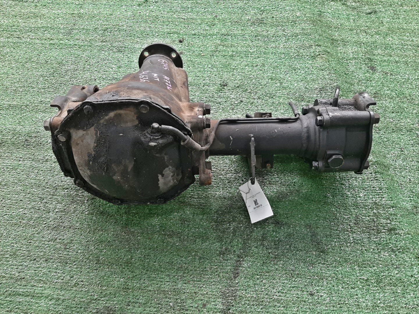 Редуктор передний MITSUBISHI PAJERO IO H77W 4G94 6745 2 ракурс
