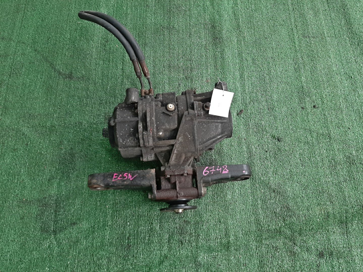 Редуктор задний MITSUBISHI LEGNUM EC5W 6A13TT 6748 1 ракурс