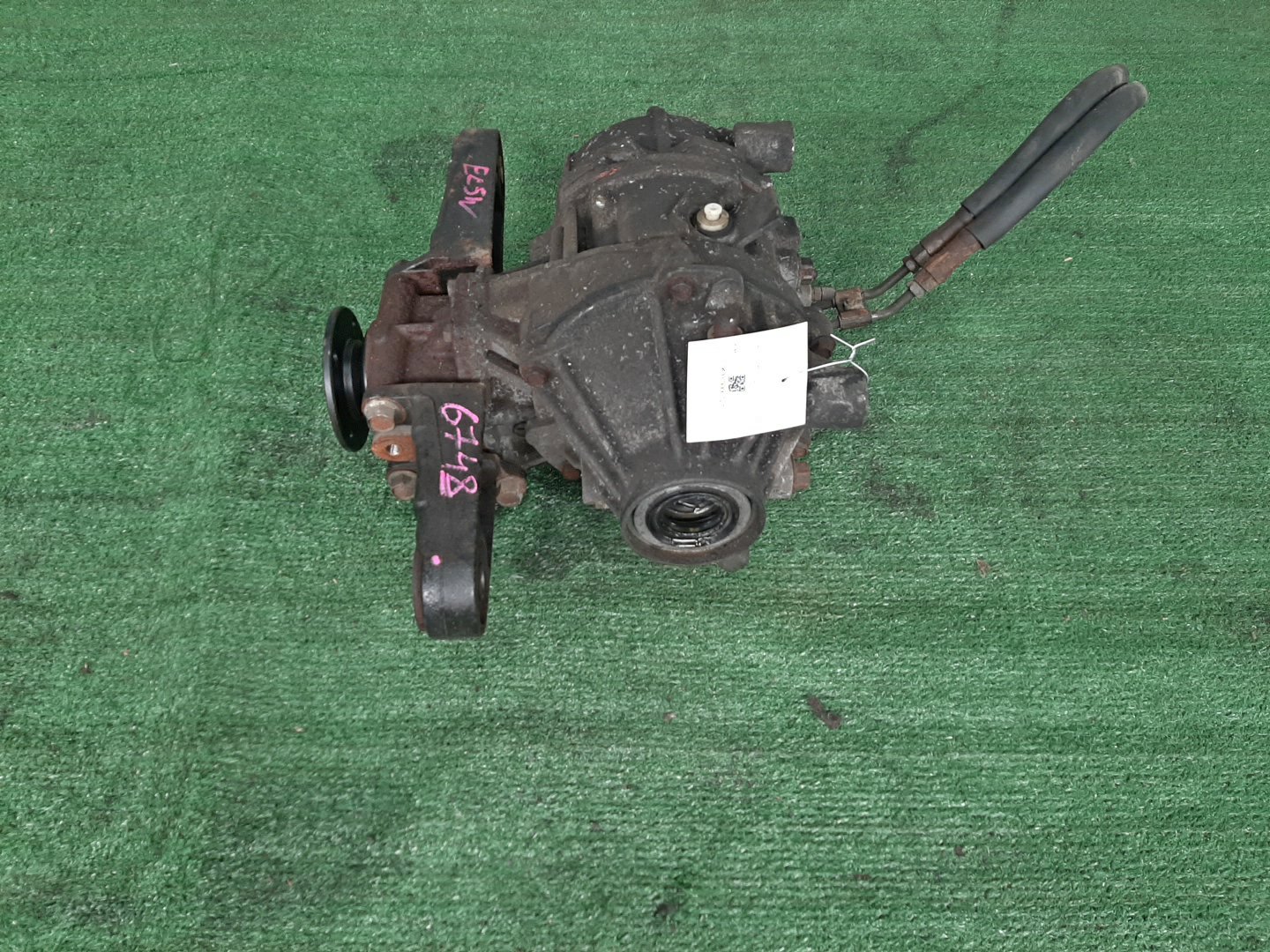 Редуктор задний MITSUBISHI LEGNUM EC5W 6A13TT 6748 3 ракурс