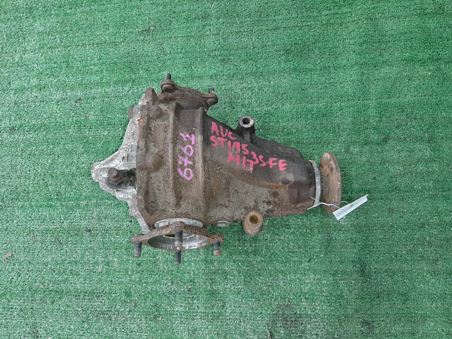 Редуктор задний TOYOTA CALDINA, CAMRY, CARINA, CORONA, VISTA, CORONA PREMIO ST195G, SV35, CV43, SV43, ST195, CT195, ST215, CT215 3S-FE, 3C-T, 2C-T 6761 1 ракурс