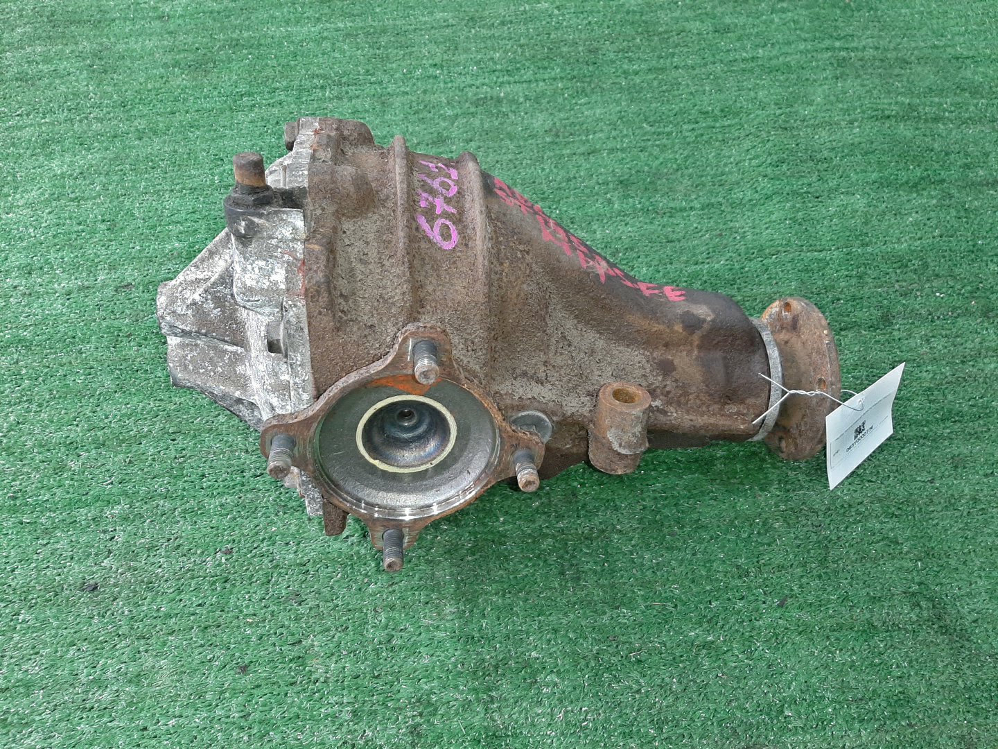 Редуктор задний TOYOTA CALDINA, CAMRY, CARINA, CORONA, VISTA, CORONA PREMIO ST195G, SV35, CV43, SV43, ST195, CT195, ST215, CT215 3S-FE, 3C-T, 2C-T 6761 2 ракурс