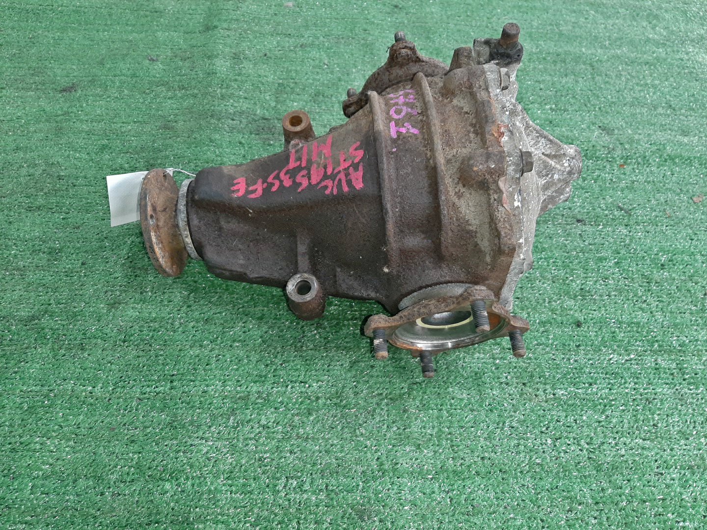 Редуктор задний TOYOTA CALDINA, CAMRY, CARINA, CORONA, VISTA, CORONA PREMIO ST195G, SV35, CV43, SV43, ST195, CT195, ST215, CT215 3S-FE, 3C-T, 2C-T 6761 3 ракурс