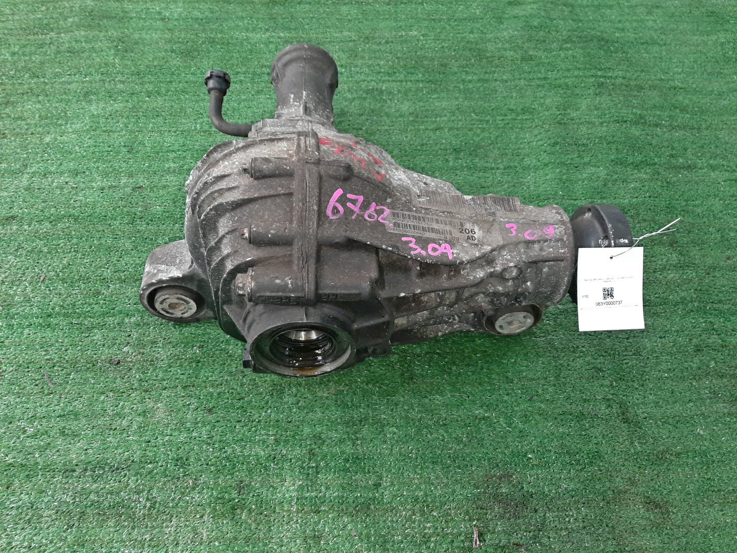Редуктор передний JEEP GRAND CHEROKEE WK2 ERB 6762 2 ракурс