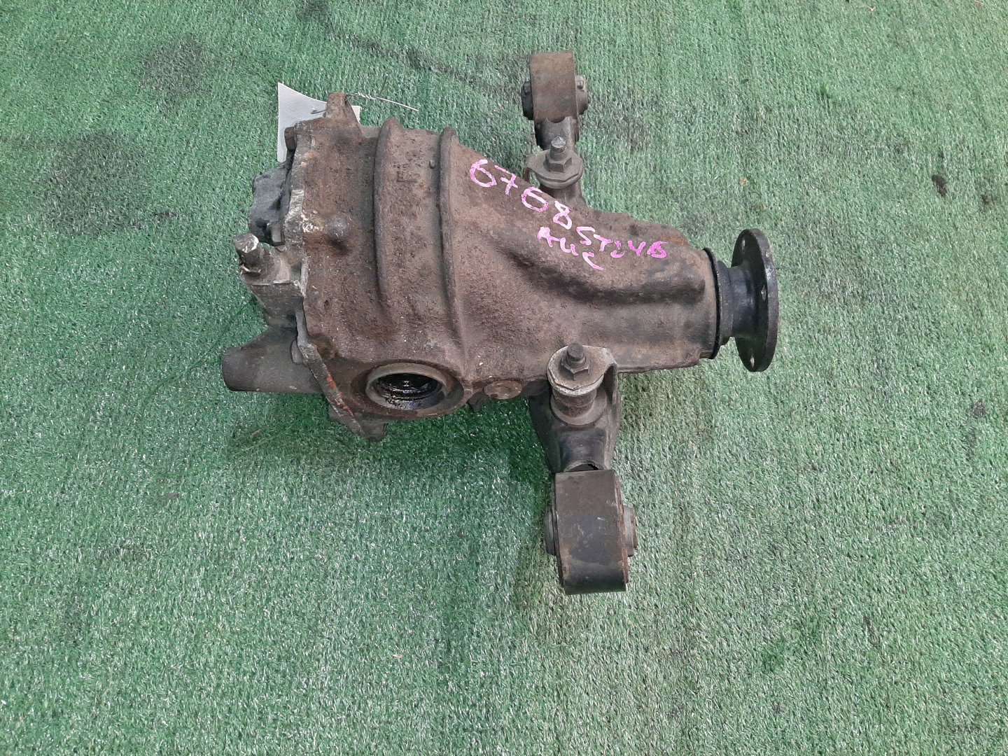 Редуктор задний TOYOTA CALDINA ST246W 3S-GTE 6768 3 ракурс