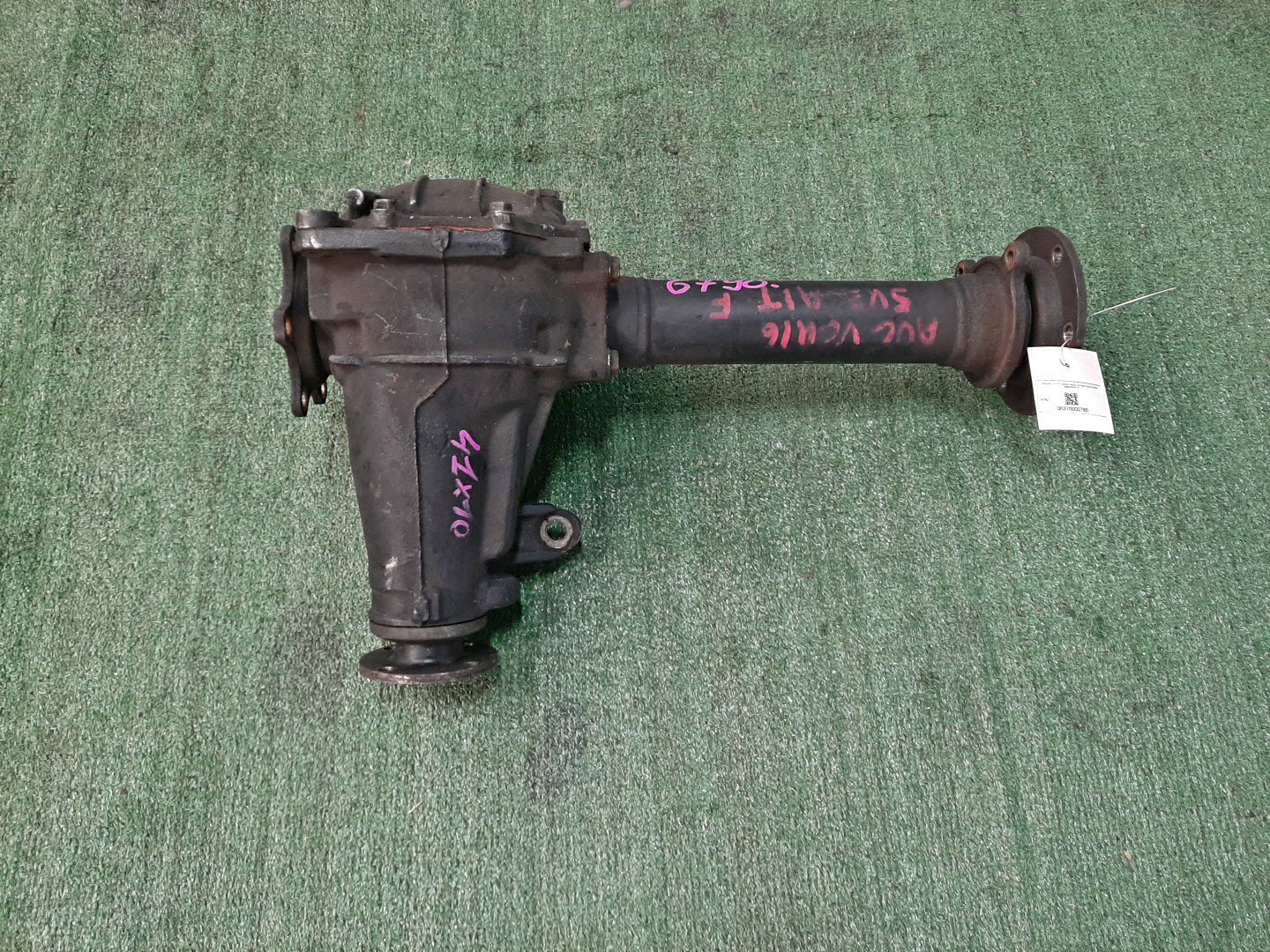 Редуктор передний TOYOTA GRAND HIACE VCH16W 5VZ-FE 6790 1 ракурс