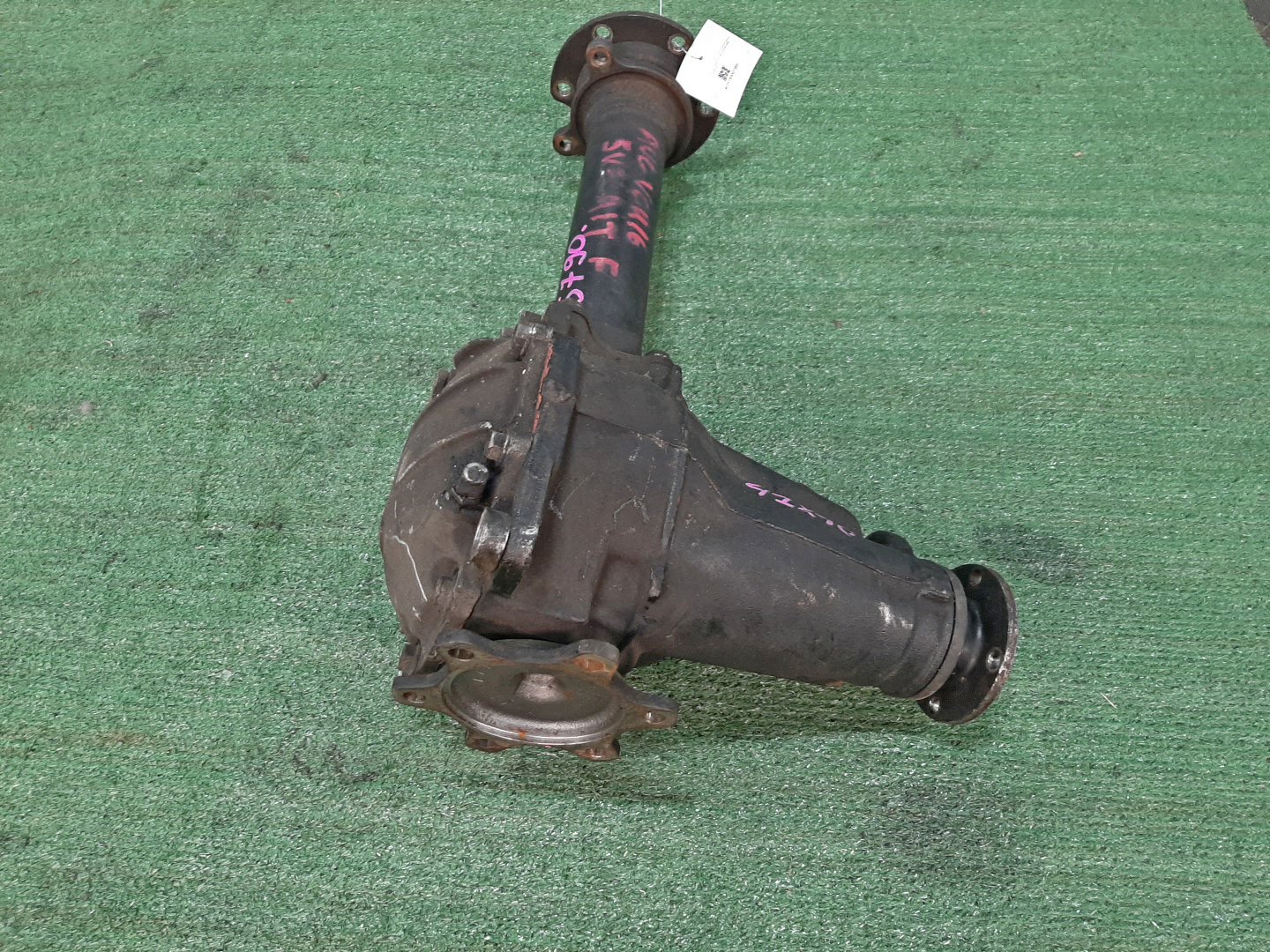 Редуктор передний TOYOTA GRAND HIACE VCH16W 5VZ-FE 6790 2 ракурс
