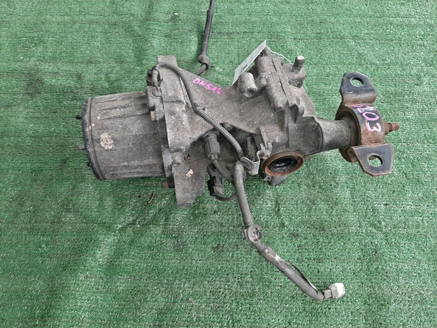 Редуктор задний MAZDA CX-3 DK5AW S5-DPTS 6803 3 ракурс