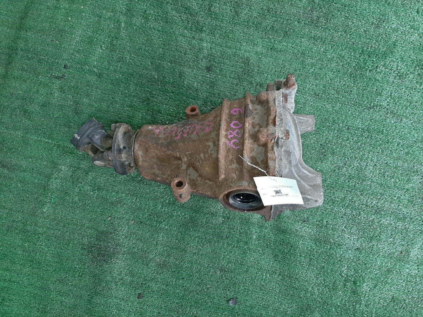 Редуктор задний TOYOTA HARRIER GSU35W 2GR-FE 6809 1 ракурс