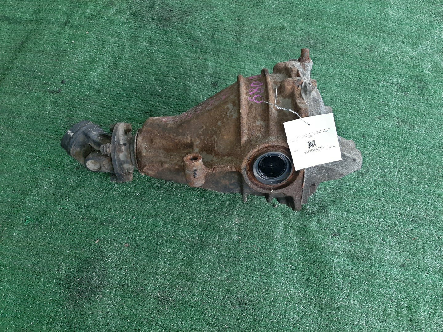 Редуктор задний TOYOTA HARRIER GSU35W 2GR-FE 6809 2 ракурс