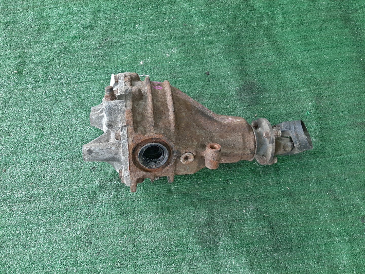Редуктор задний TOYOTA HARRIER GSU35W 2GR-FE 6809 3 ракурс