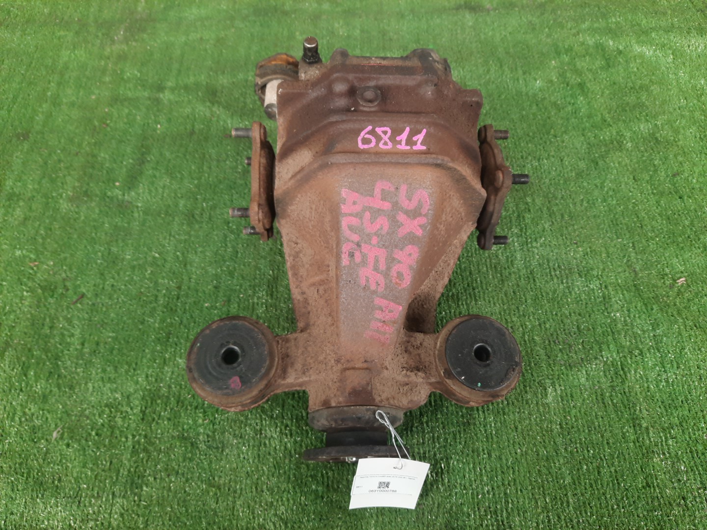 Редуктор задний TOYOTA CHASER SX90 4S-FE 6811 1 ракурс