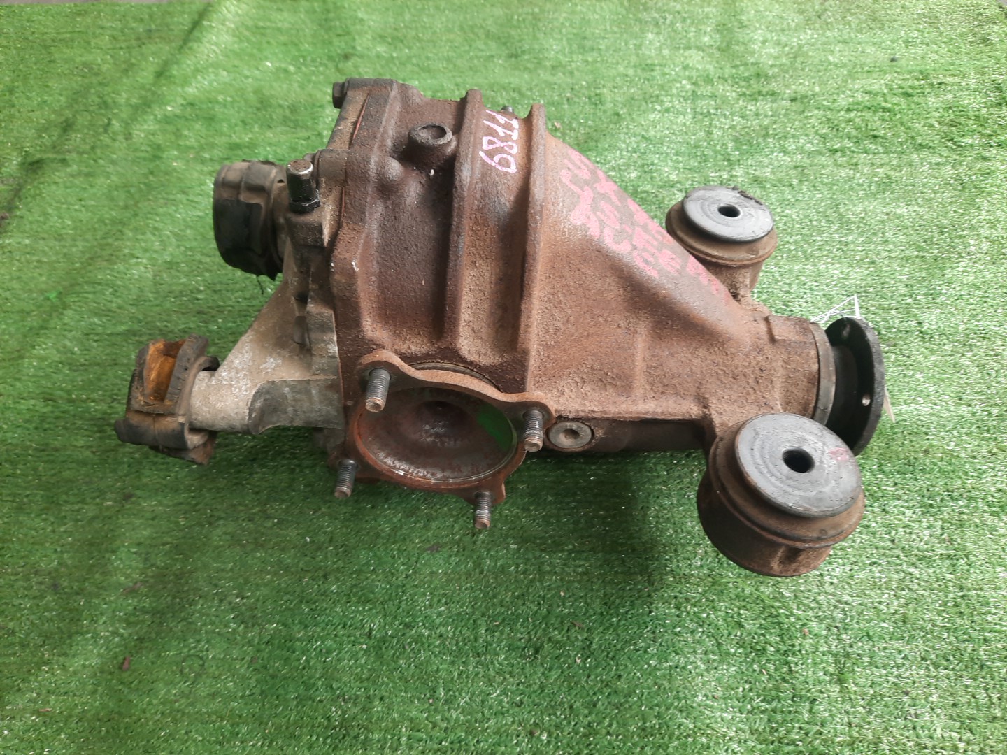 Редуктор задний TOYOTA CHASER SX90 4S-FE 6811 3 ракурс