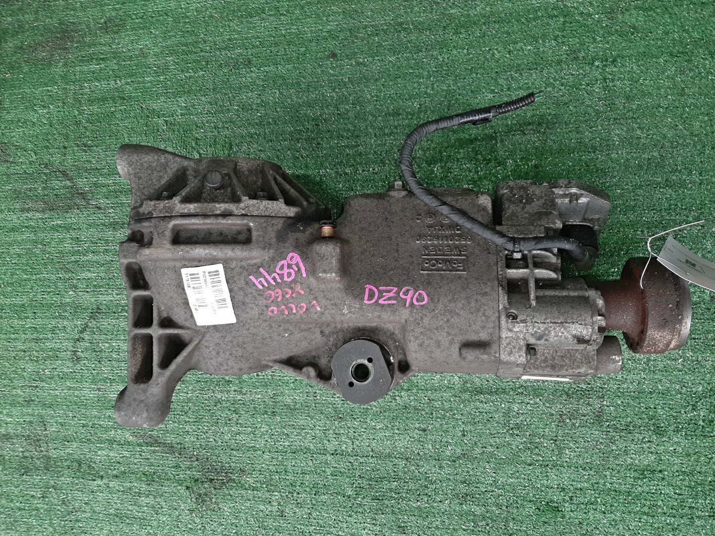 Редуктор задний VOLVO XC60 DZ90 B6304T4 6844 1 ракурс