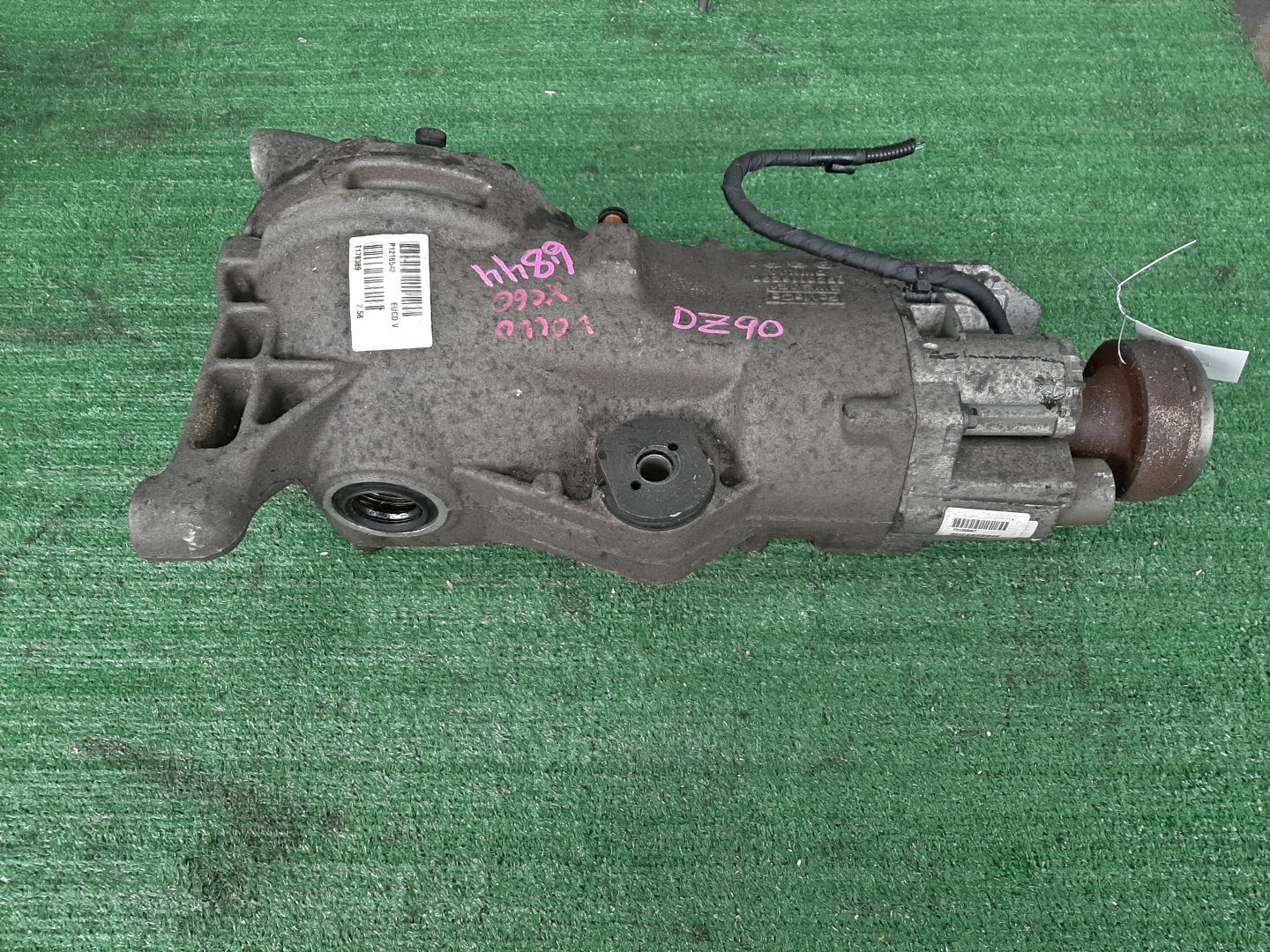 Редуктор задний VOLVO XC60 DZ90 B6304T4 6844 3 ракурс