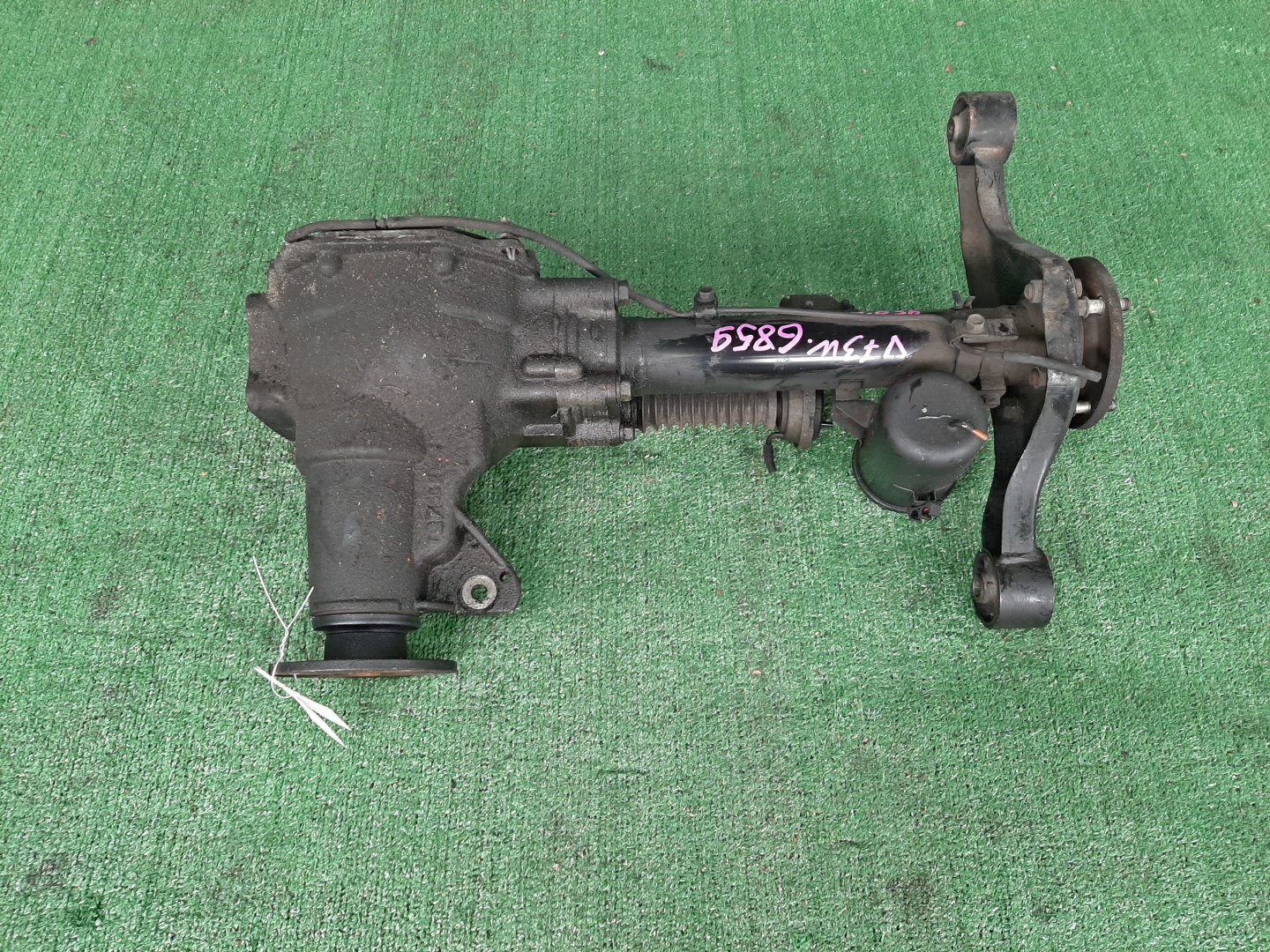 Редуктор передний MITSUBISHI PAJERO V73W 6G72 6859 1 ракурс