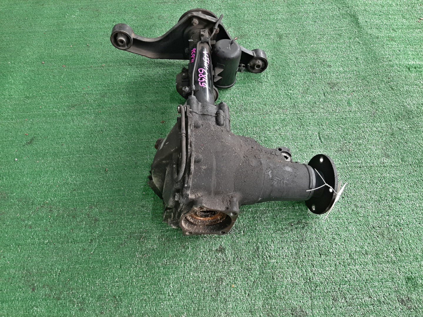 Редуктор передний MITSUBISHI PAJERO V73W 6G72 6859 3 ракурс