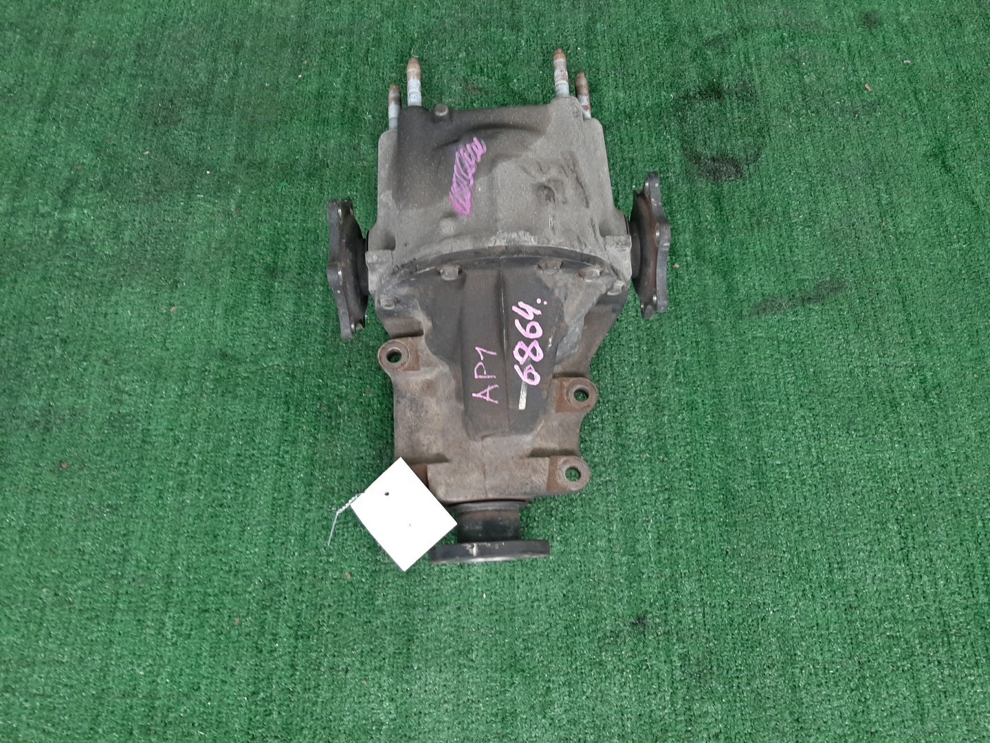 Редуктор задний HONDA S2000 AP1 F20C 6864 1 ракурс