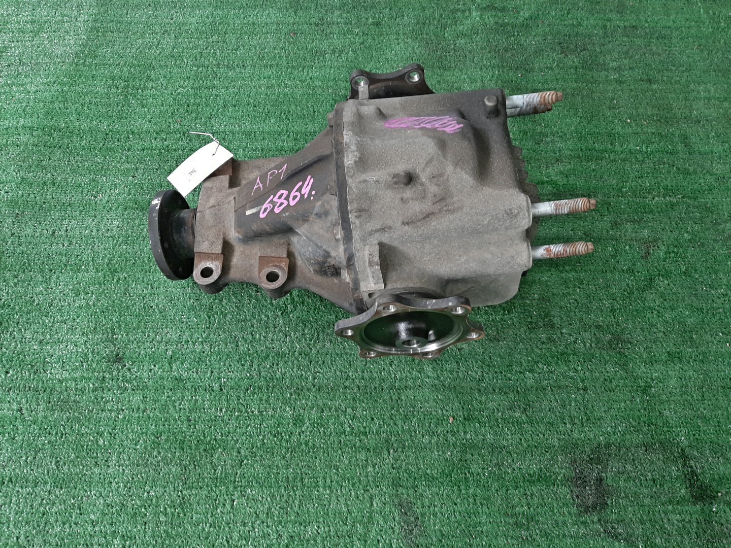Редуктор задний HONDA S2000 AP1 F20C 6864 2 ракурс