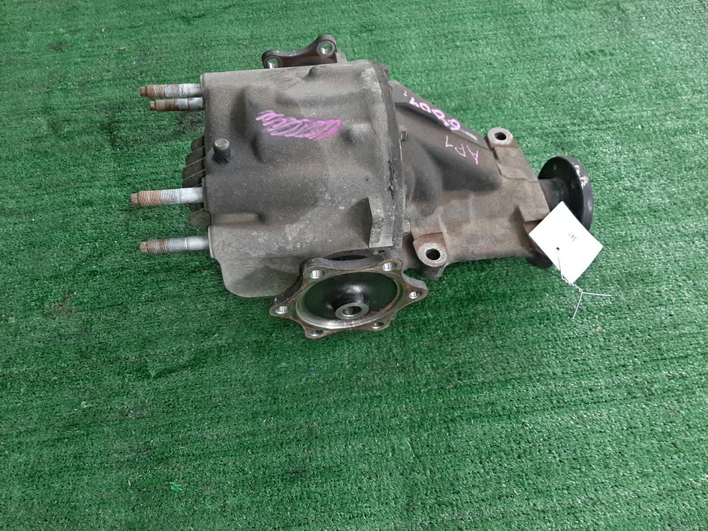 Редуктор задний HONDA S2000 AP1 F20C 6864 4 ракурс