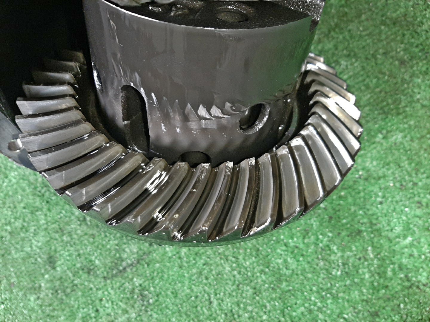 Редуктор задний HONDA S2000 AP1 F20C 6864 5 ракурс