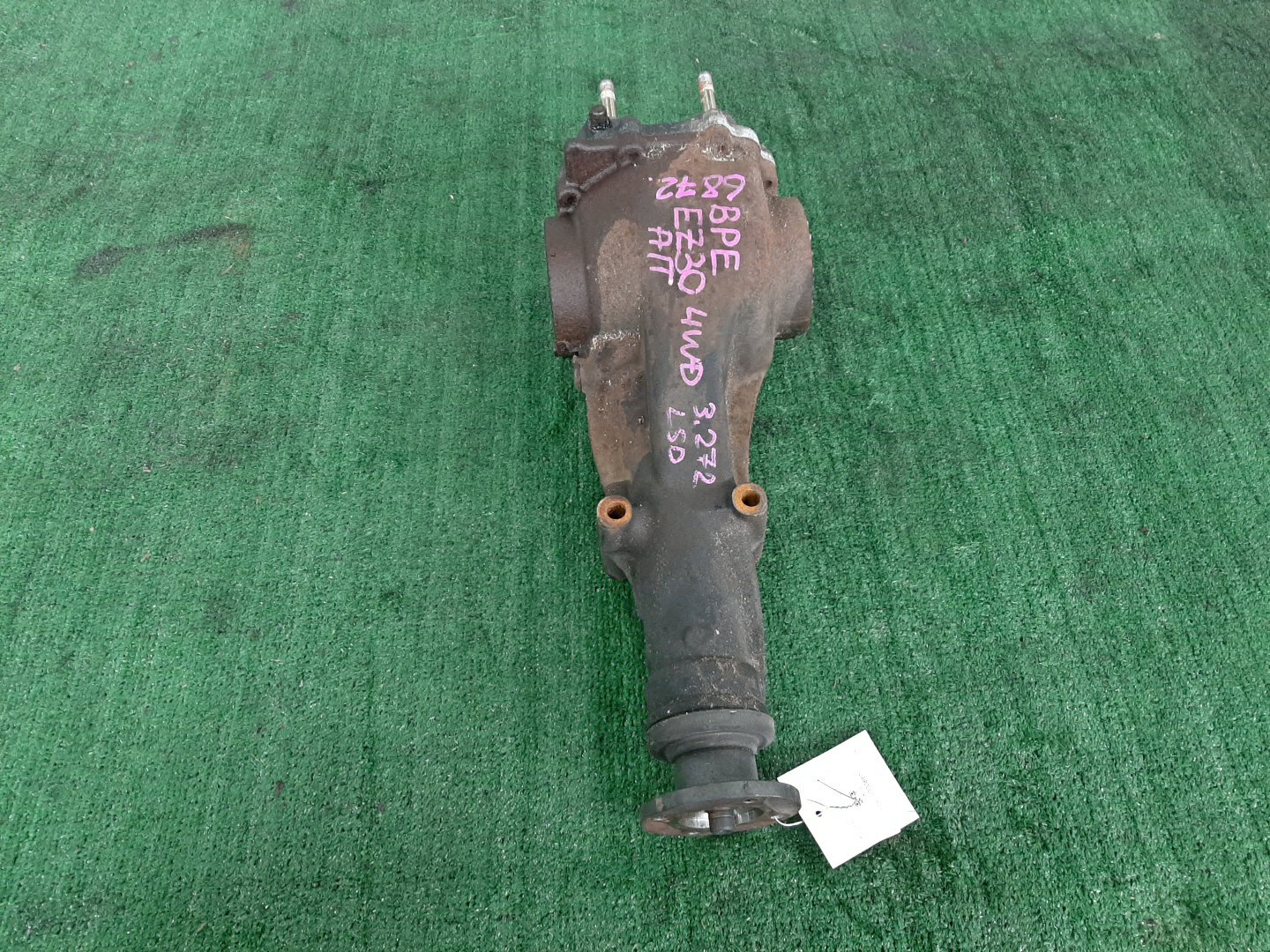 Редуктор задний SUBARU LEGACY BPE EZ30DE 6872 1 ракурс