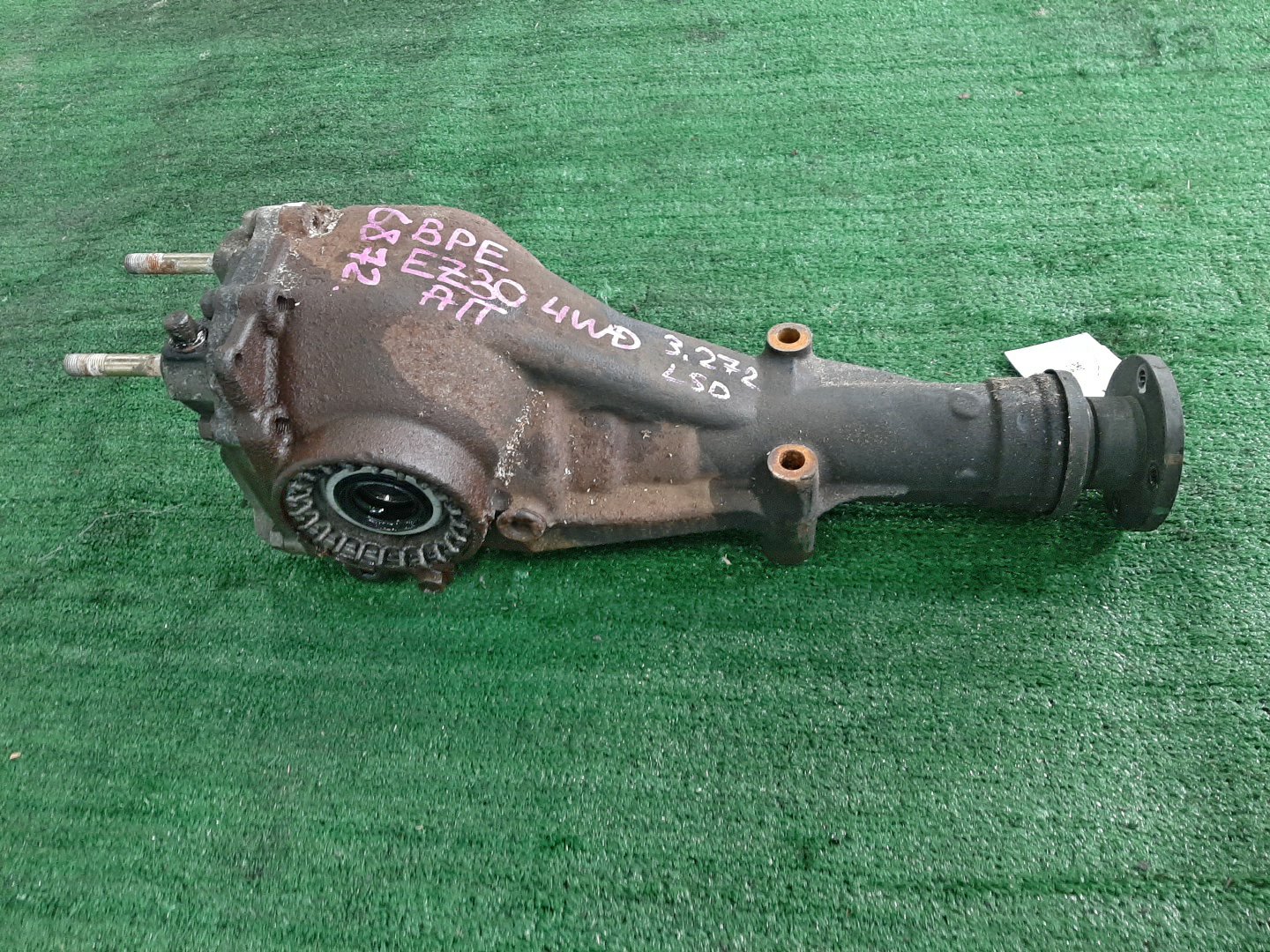 Редуктор задний SUBARU LEGACY BPE EZ30DE 6872 2 ракурс
