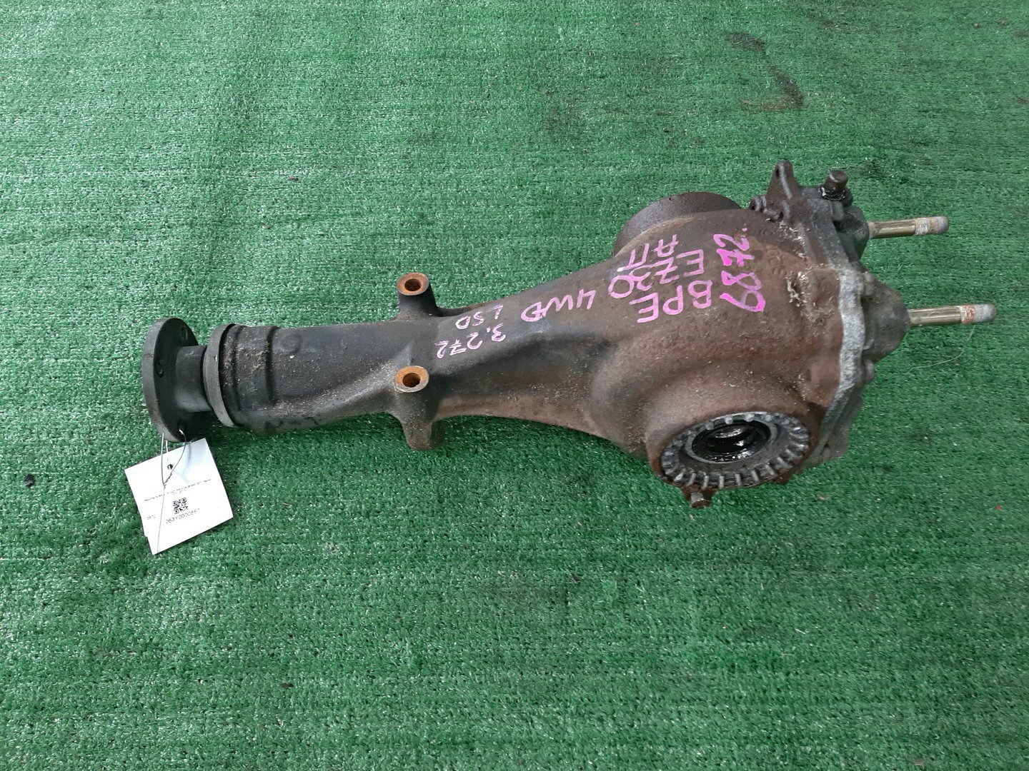 Редуктор задний SUBARU LEGACY BPE EZ30DE 6872 3 ракурс