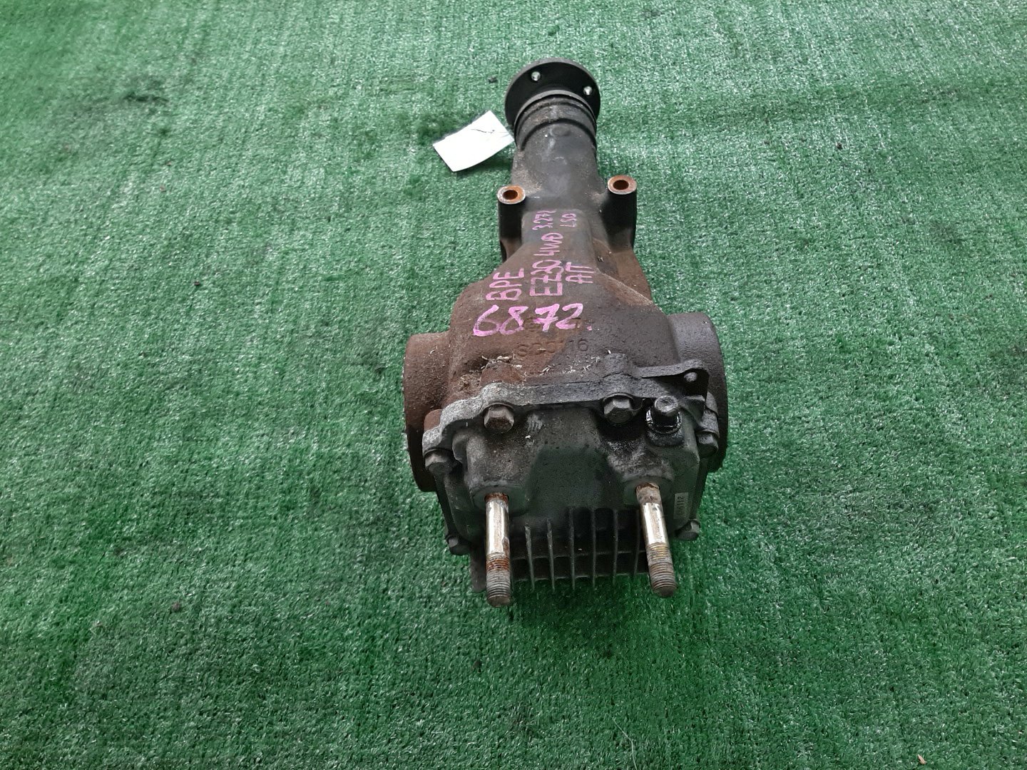 Редуктор задний SUBARU LEGACY BPE EZ30DE 6872 4 ракурс