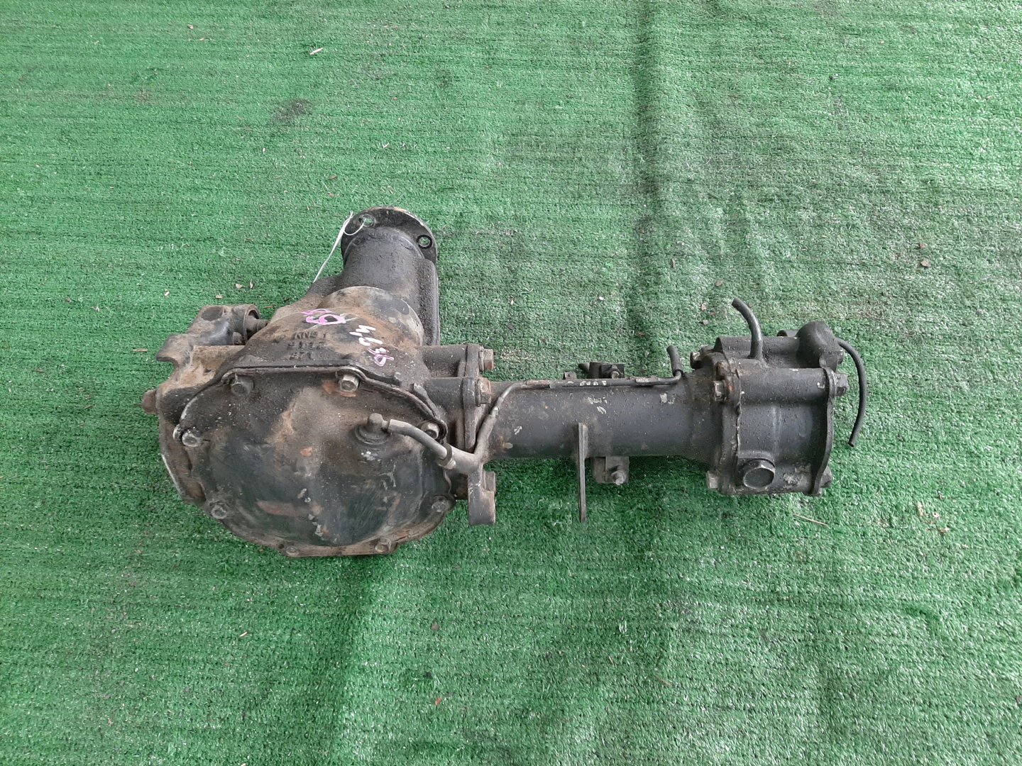 Редуктор передний MITSUBISHI PAJERO IO H76W 4G93 6875 3 ракурс