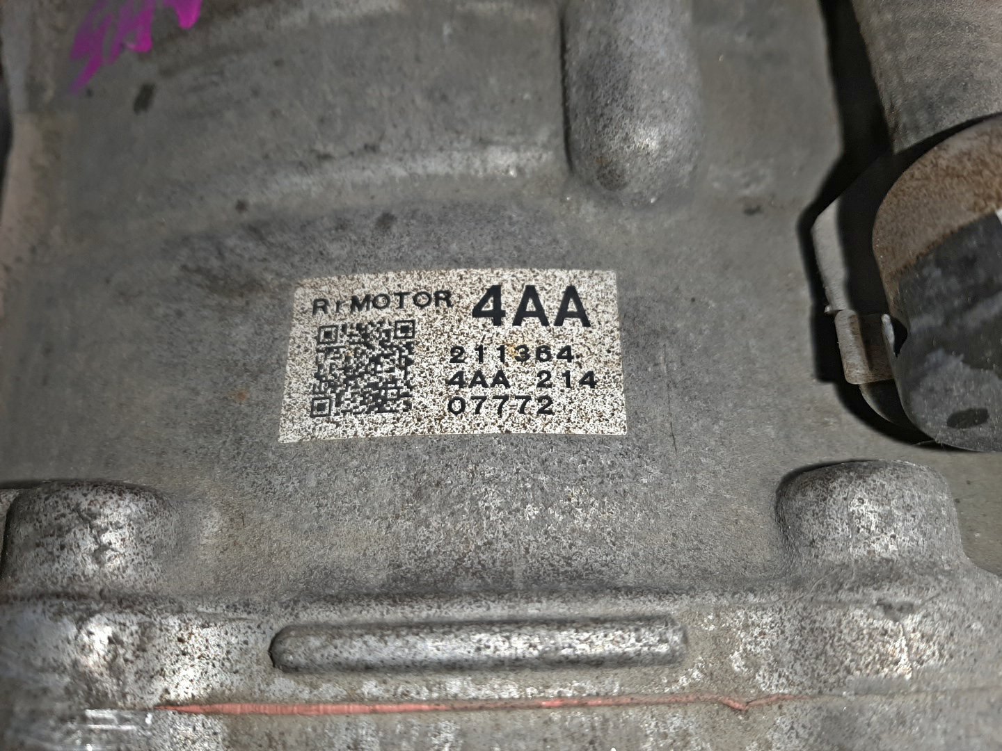 Редуктор задний TOYOTA RAV4 AXAH54 A25A-FXS 6880 2 ракурс