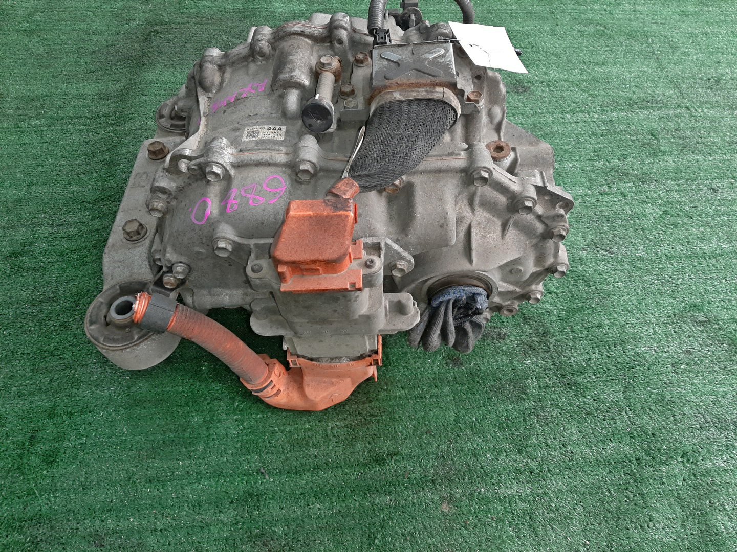 Редуктор задний TOYOTA RAV4 AXAH54 A25A-FXS 6880 3 ракурс